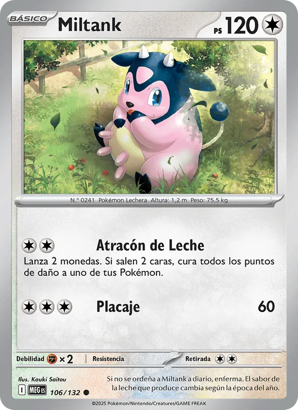 Miltank · Megaevolución 106/132