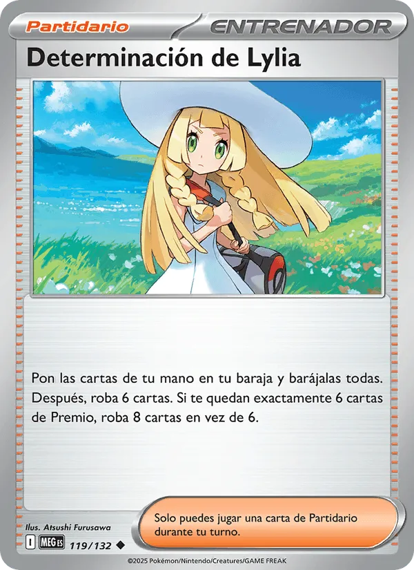 Determinación de Lylia · Megaevolución 119/132