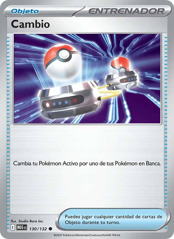 Cambio · Megaevolución 130/132