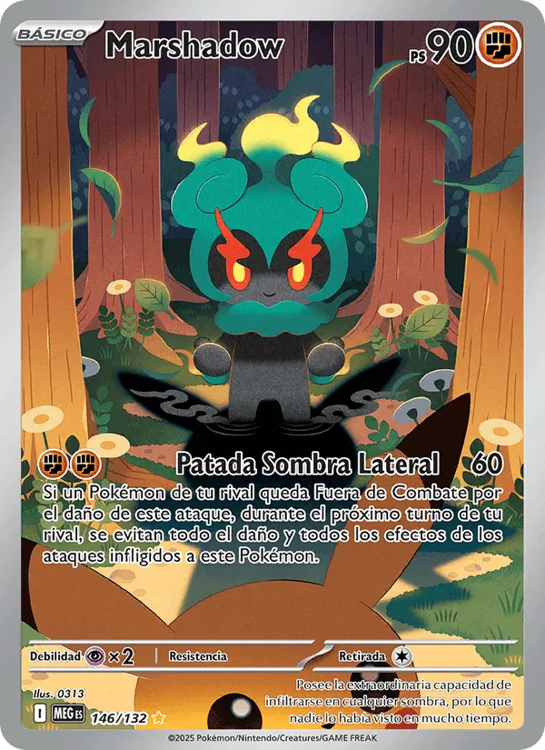 Marshadow · Megaevolución 146/132