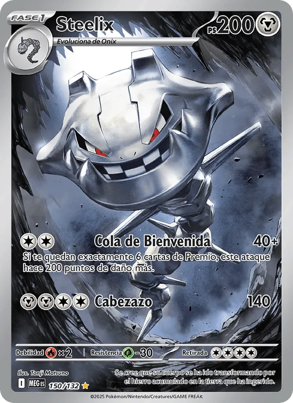 Steelix · Megaevolución 150/132