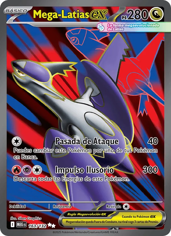 Mega-Latias ex · Megaevolución 163/132