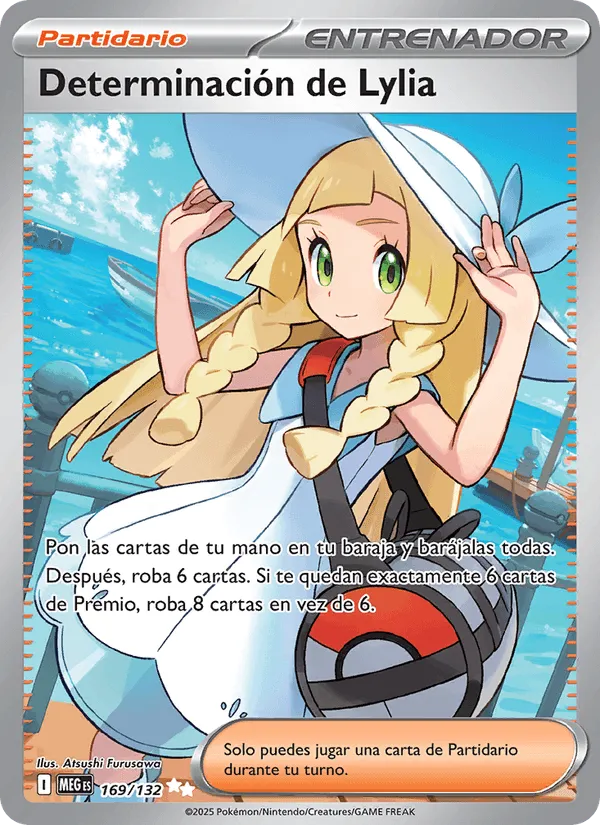 Determinación de Lylia · Megaevolución 169/132