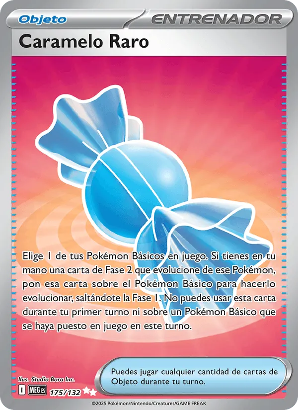 Caramelo Raro · Megaevolución 175/132