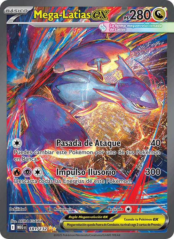 Mega-Latias ex · Megaevolución 181/132