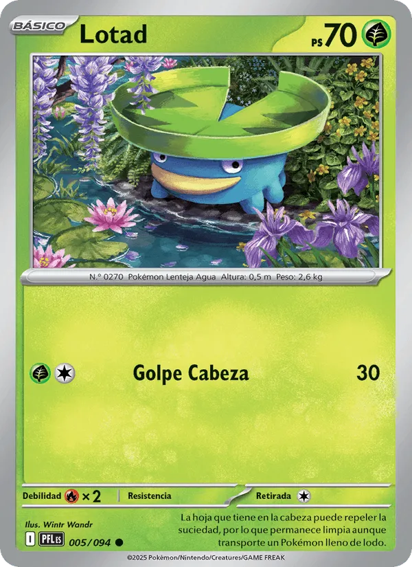 Lotad · Fuegos Fantasmales 005/94