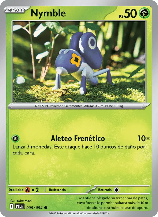 Nymble · Fuegos Fantasmales 009/94