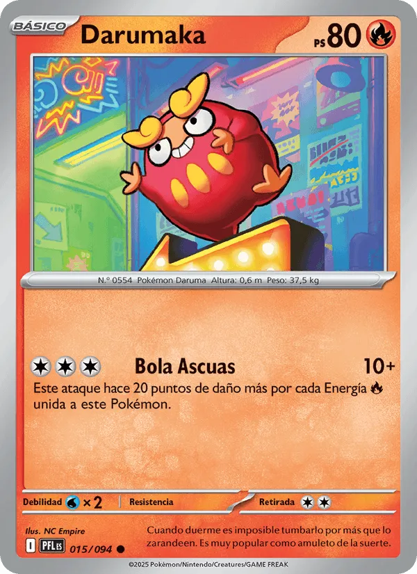 Darumaka · Fuegos Fantasmales 015/94