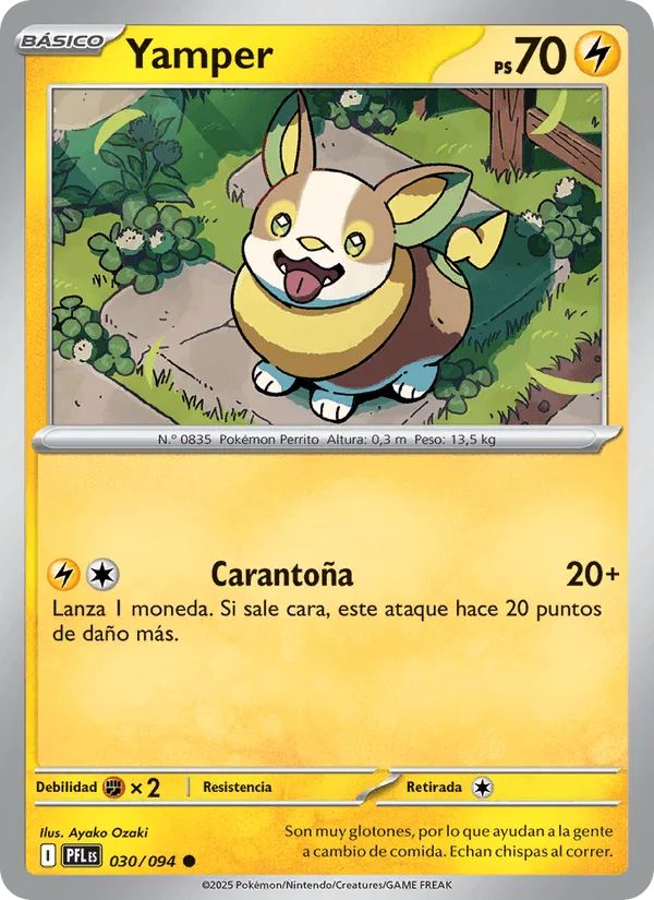 Yamper · Fuegos Fantasmales 030/94
