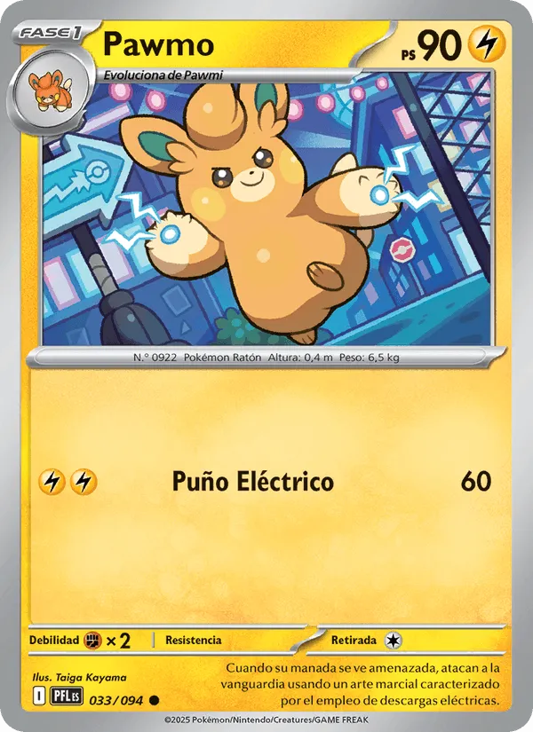 Pawmo · Fuegos Fantasmales 033/94