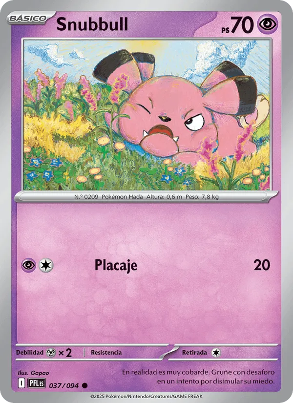 Snubbull · Fuegos Fantasmales 037/94