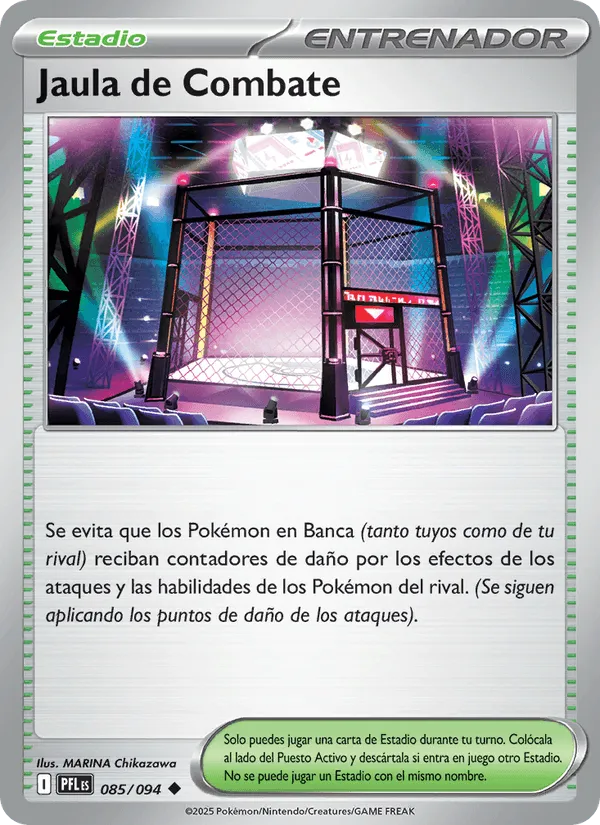 Jaula de Combate · Fuegos Fantasmales 085/94