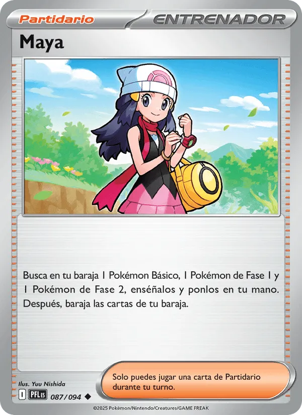 Maya · Fuegos Fantasmales 087/94