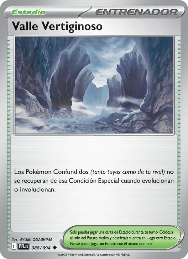 Valle Vertiginoso · Fuegos Fantasmales 088/94