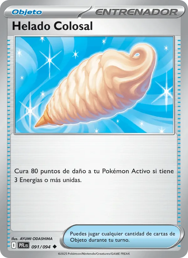 Helado Colosal · Fuegos Fantasmales 091/94
