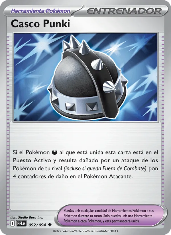Casco Punki · Fuegos Fantasmales 092/94