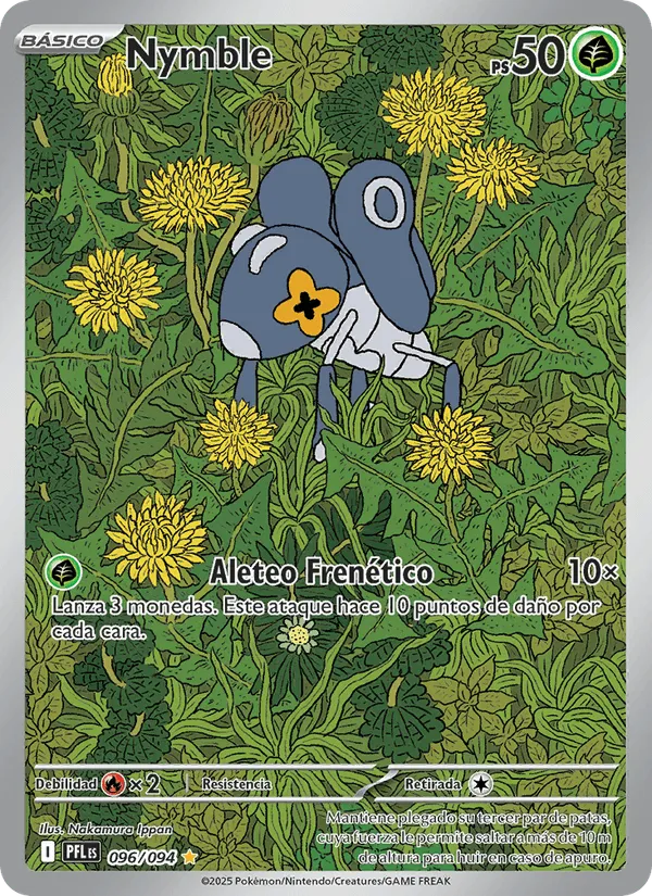 Nymble · Fuegos Fantasmales 096/94