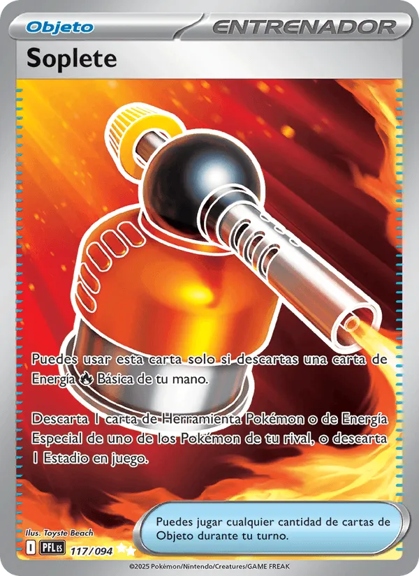 Soplete · Fuegos Fantasmales 117/94