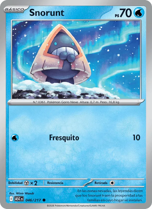 Snorunt · Héroes Ascendentes 046/217