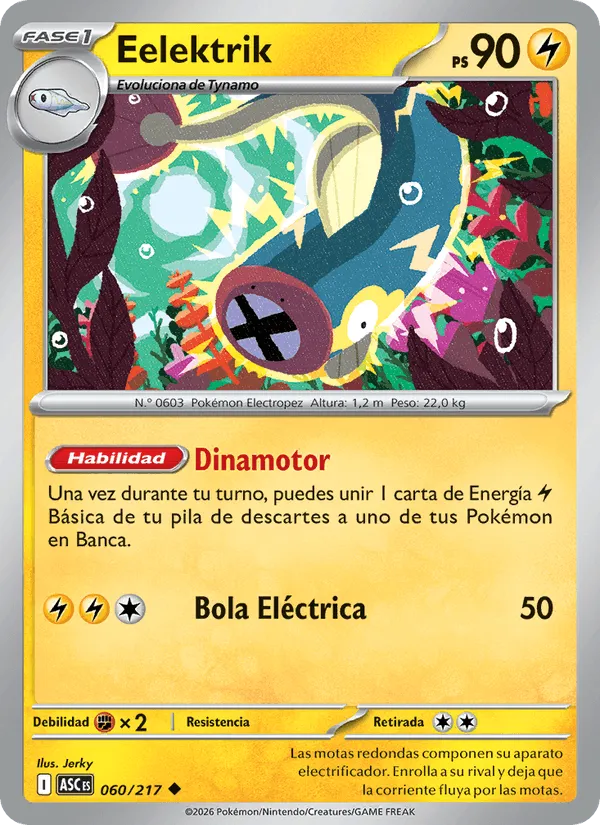 Eelektrik · Héroes Ascendentes 060/217
