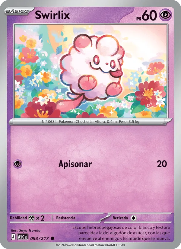 Swirlix · Héroes Ascendentes 093/217