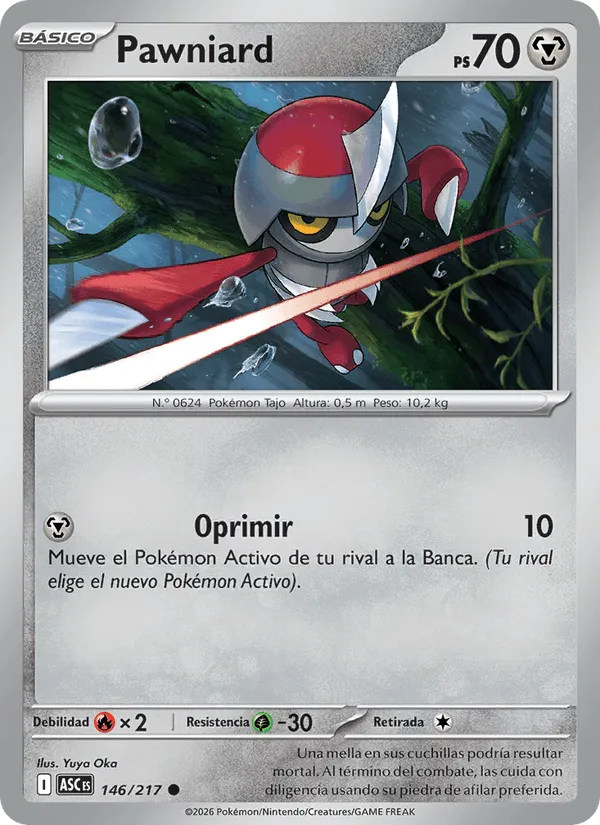 Pawniard · Héroes Ascendentes 146/217