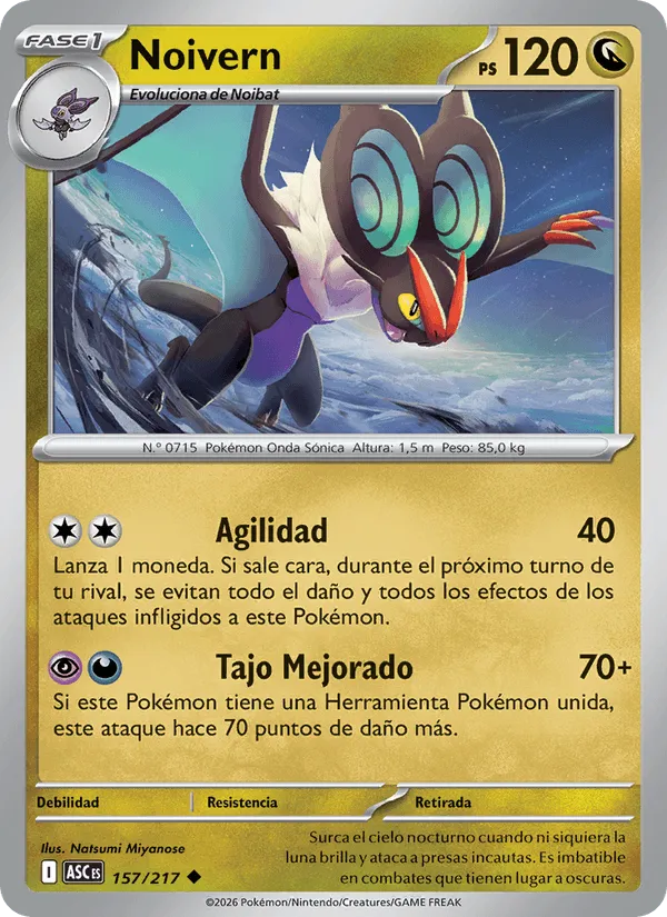 Noivern · Héroes Ascendentes 157/217