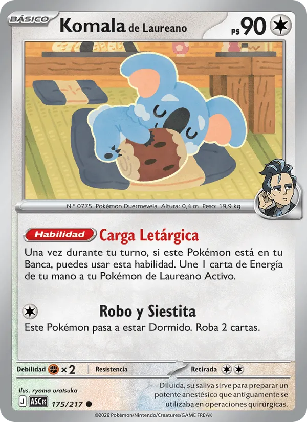 Komala de Laureano · Héroes Ascendentes 175/217