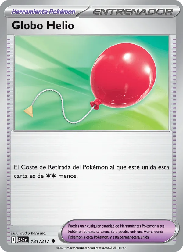 Globo Helio · Héroes Ascendentes 181/217