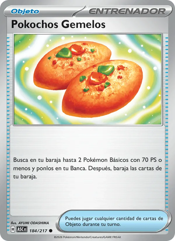Pokochos Gemelos · Héroes Ascendentes 184/217