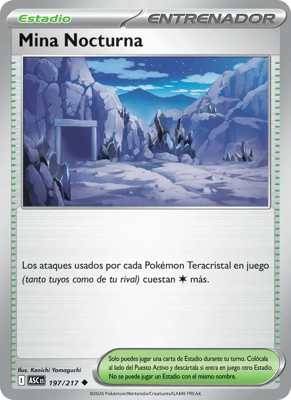 Mina Nocturna · Héroes Ascendentes 197/217