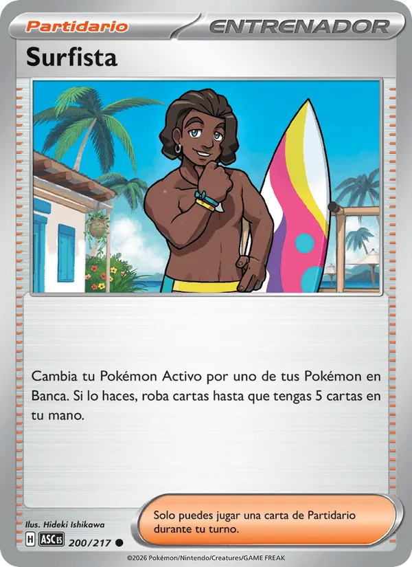 Surfista · Héroes Ascendentes 200/217
