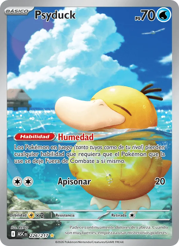 Psyduck · Héroes Ascendentes 226/217