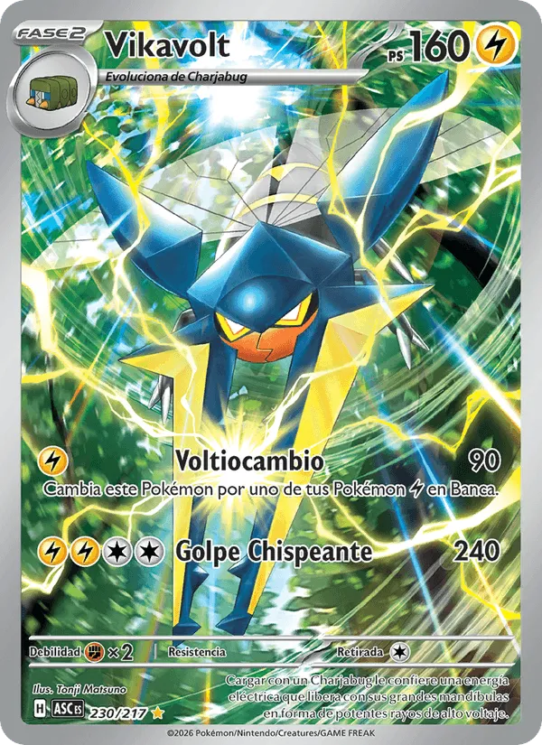 Vikavolt · Héroes Ascendentes 230/217