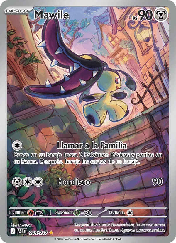 Mawile · Héroes Ascendentes 246/217