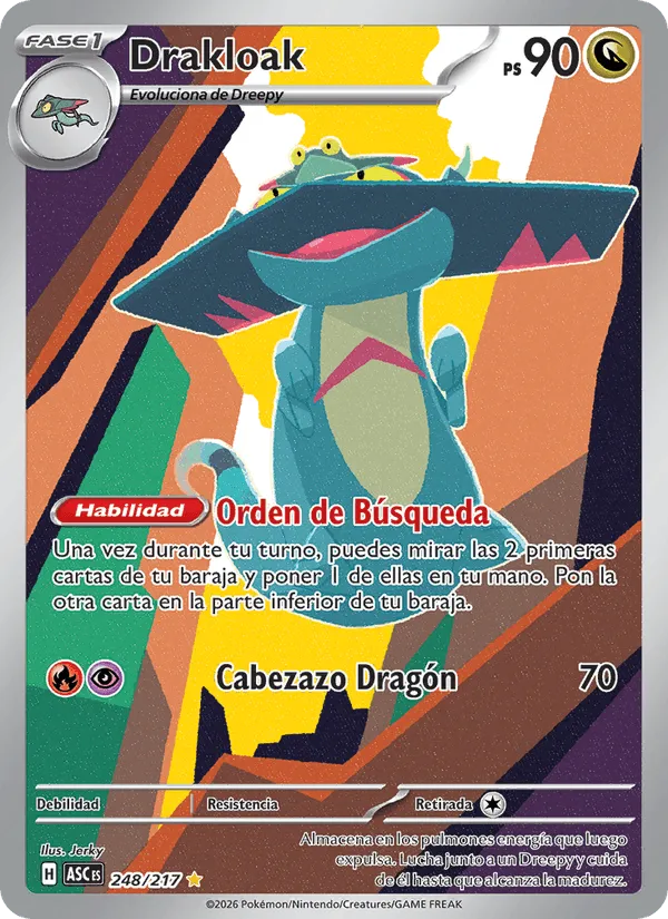 Drakloak · Héroes Ascendentes 248/217