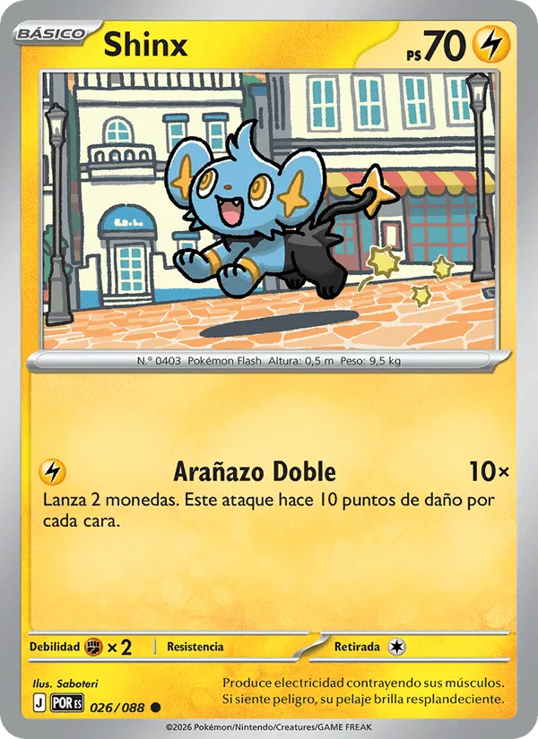 Shinx · Equilibrio Perfecto 026/88