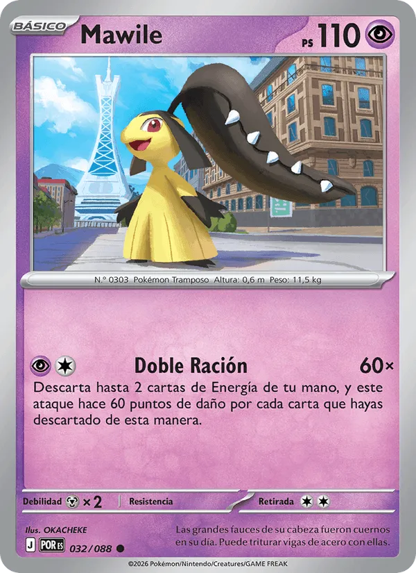 Mawile · Equilibrio Perfecto 032/88