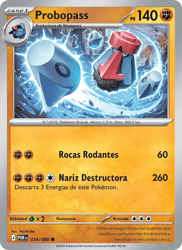 Probopass · Equilibrio Perfecto 038/88
