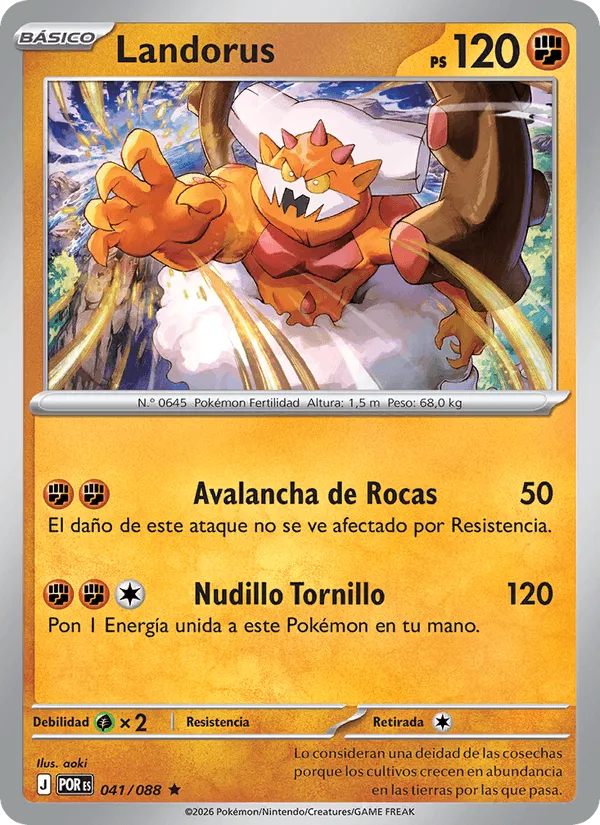 Landorus · Equilibrio Perfecto 041/88