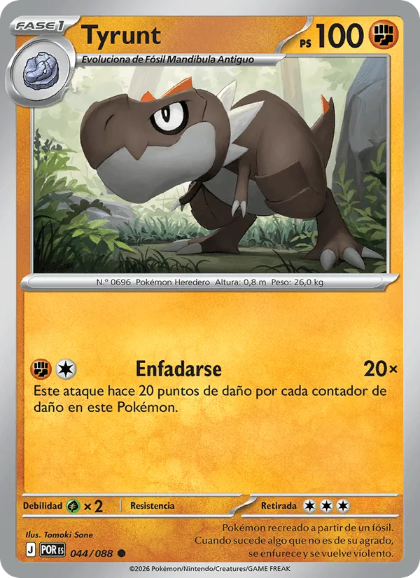 Tyrunt · Equilibrio Perfecto 044/88