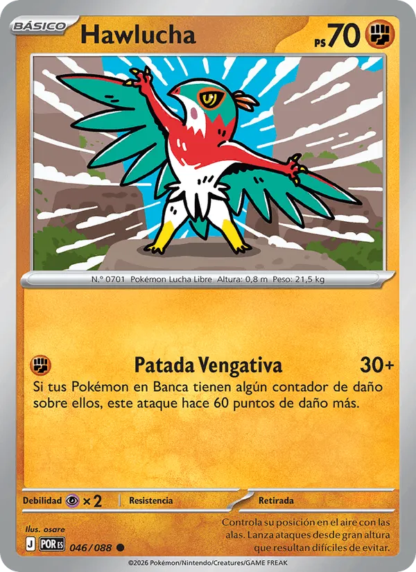 Hawlucha · Equilibrio Perfecto 046/88