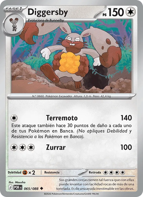 Diggersby · Equilibrio Perfecto 065/88