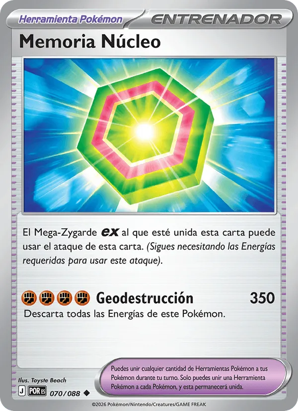 Memoria Núcleo · Equilibrio Perfecto 070/88