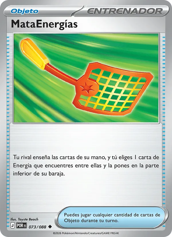 MataEnergías · Equilibrio Perfecto 073/88