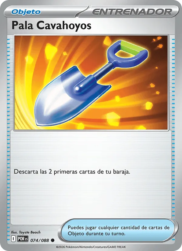 Pala Cavahoyos · Equilibrio Perfecto 074/88