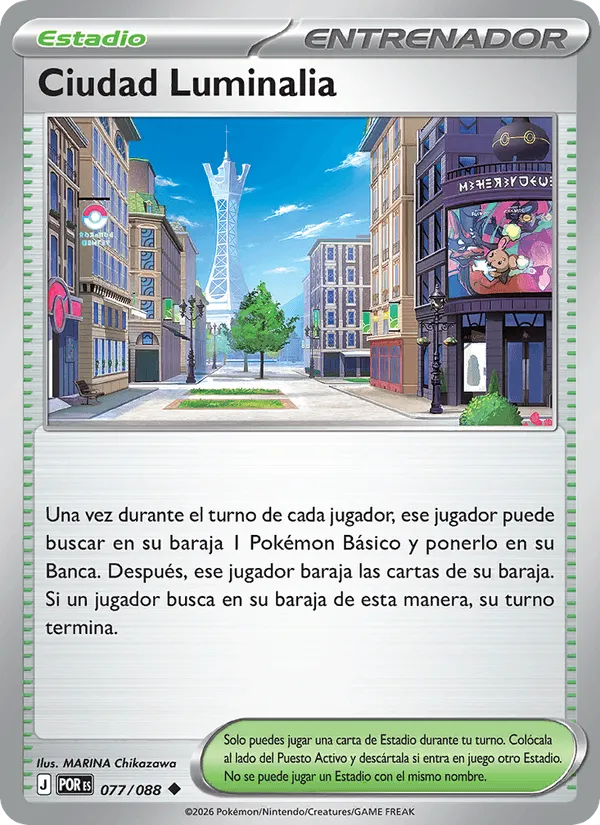 Ciudad Luminalia · Equilibrio Perfecto 077/88