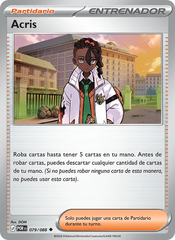 Acris · Equilibrio Perfecto 079/88