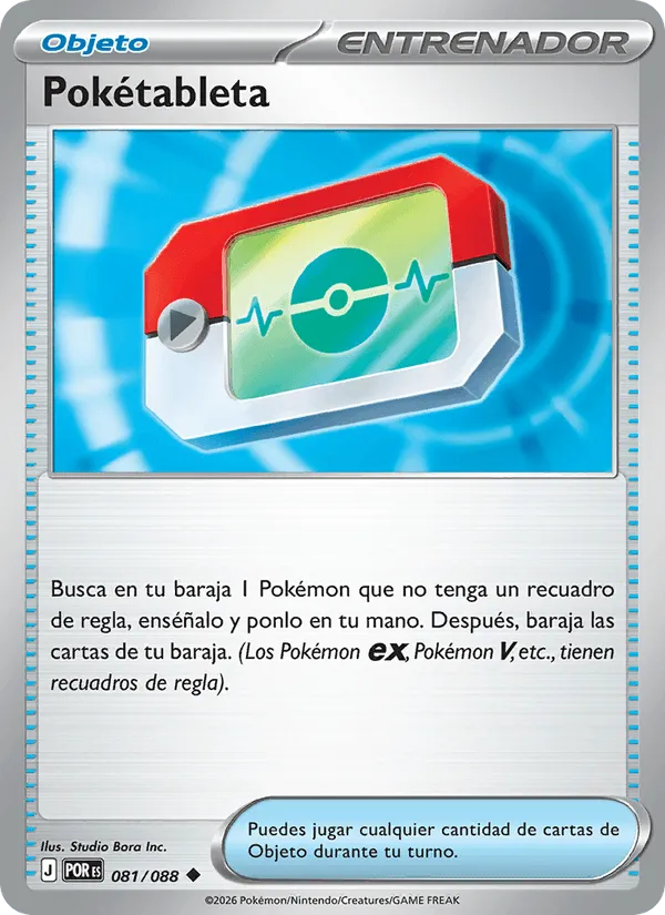 Pokétableta · Equilibrio Perfecto 081/88