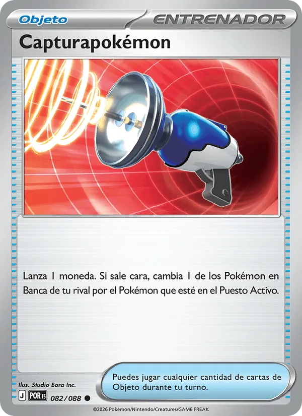 Capturapokémon · Equilibrio Perfecto 082/88